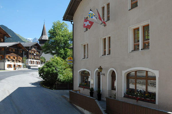 Gasthaus Edelweiss, Langwies