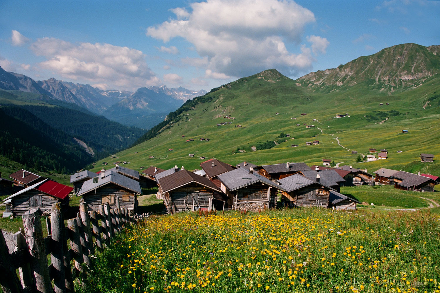 Strassberg im Fondei