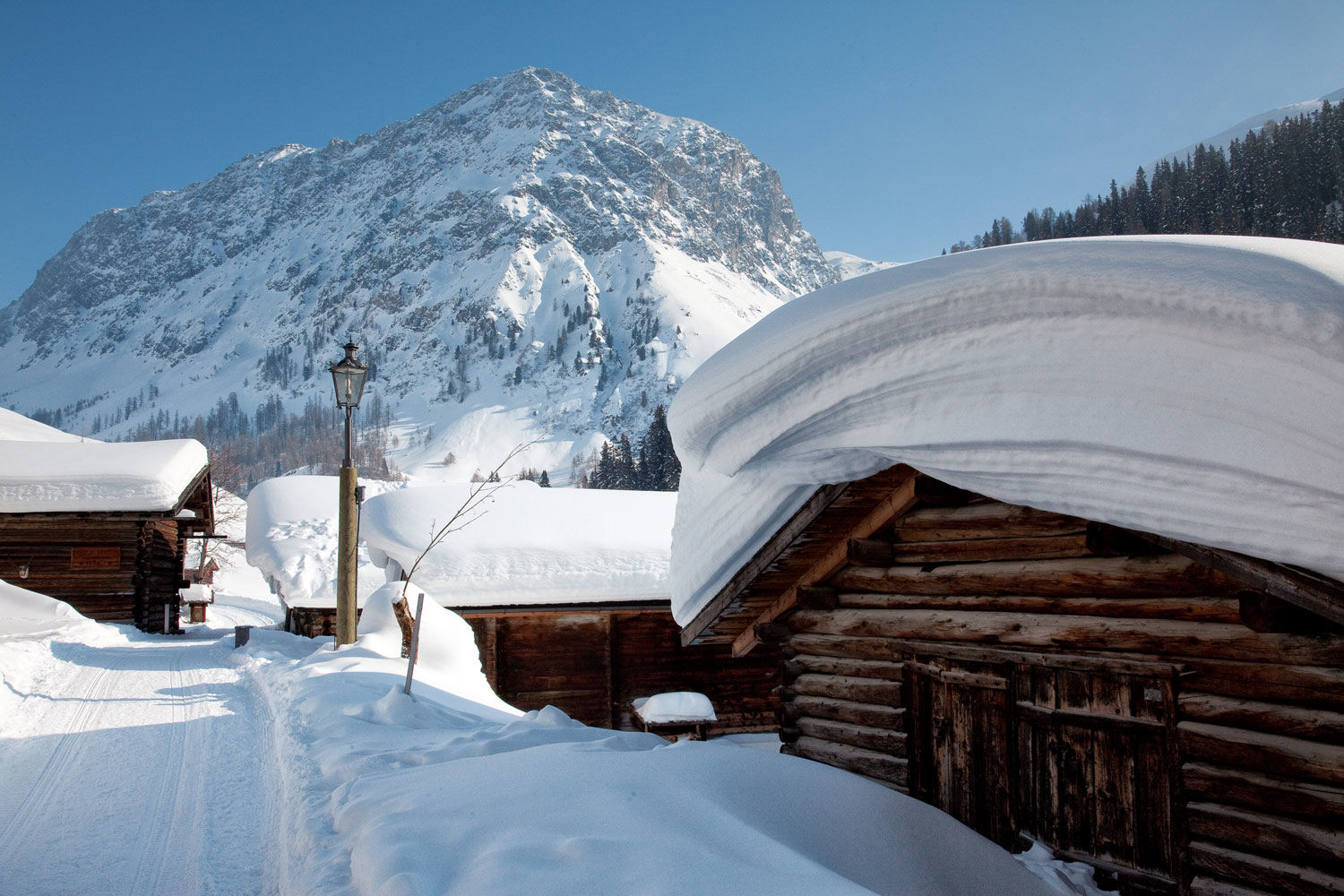 Winter im Sapün