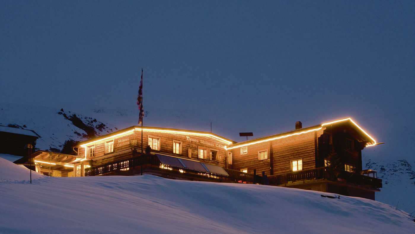 Ski und Berghaus Casanna