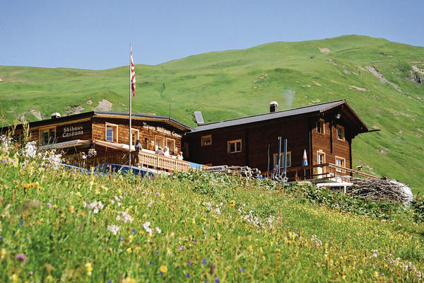 Ski- und Berghaus Casanna