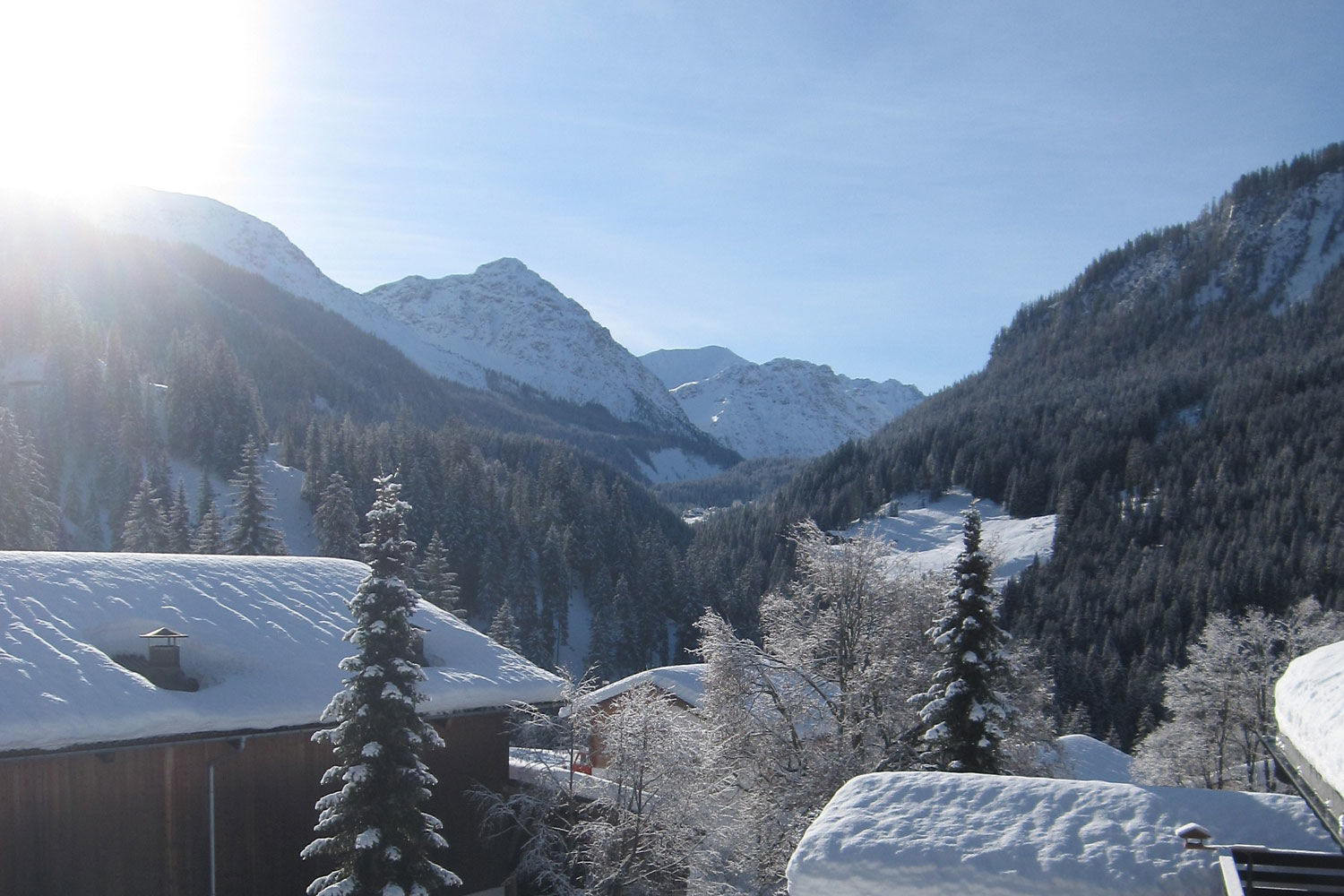 Hinteres Rofel | Langwies - Ferien in der Schweiz